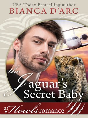 cover image of The Jaguar's Secret Baby